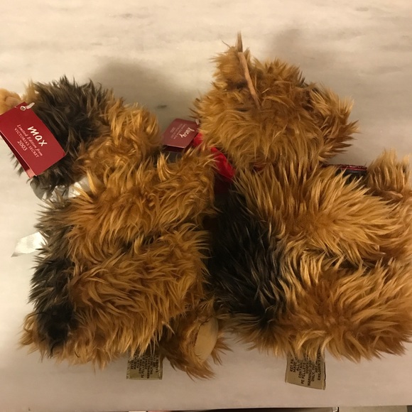 Victoria's Secret Limited Edition 2003  Yorkie Pups Max & Lucy Bundle - Picture 5 of 6